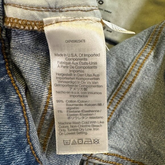 Madewell Mid-Rise Perfect Vintage Jean Sz 31 - Picture 10 of 12